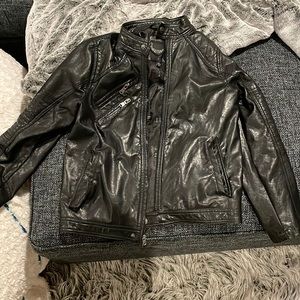Urban republic leather jacket